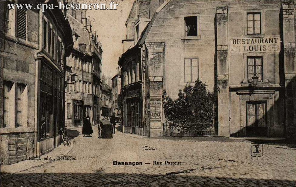 Besançon - Rue Pasteur